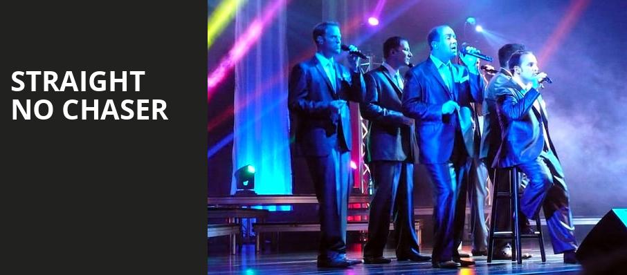 Straight No Chaser, Collins Center for the Arts, Bangor