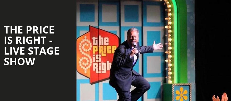The Price Is Right Live Stage Show, Cross Insurance Center, Bangor