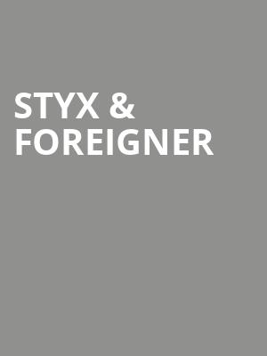 Styx Foreigner, Maine Savings Amphitheater, Bangor