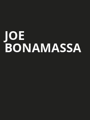 Joe Bonamassa, Maine Savings Amphitheater, Bangor