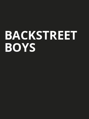 Backstreet Boys, Darlings Waterfront Pavilion, Bangor