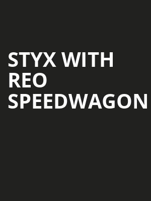 Styx with REO Speedwagon, Darlings Waterfront Pavilion, Bangor