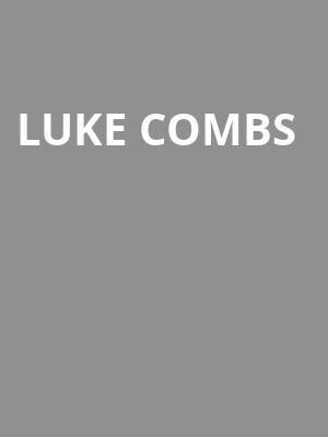 Luke Combs, Darlings Waterfront Pavilion, Bangor