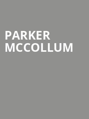 Parker McCollum Poster