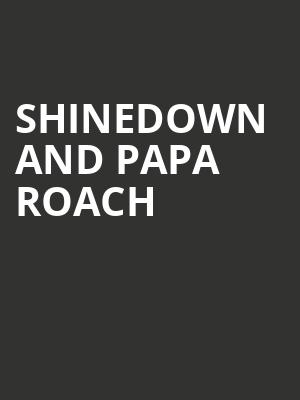 Shinedown and Papa Roach, Maine Savings Amphitheater, Bangor