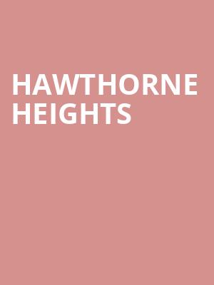 Hawthorne Heights, Cross Insurance Center, Bangor
