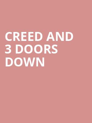 Creed and 3 Doors Down Poster