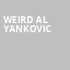 Weird Al Yankovic, Collins Center for the Arts, Bangor