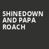 Shinedown and Papa Roach, Maine Savings Amphitheater, Bangor